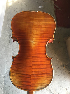 Sinomusik, tapa de abeto de alta calidad, arce flameado, <span class=keywords><strong>viola</strong></span> profesional, artesanía italiana, habilidad, antiguo, rojo, marrón, instrumento de cuerda avanzado - Product Image 3
