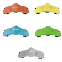 Scooter sous-marin électrique léger en plastique tendance - Équipement de plongée flottant portable et étanche, vitesse 1,5 m/s