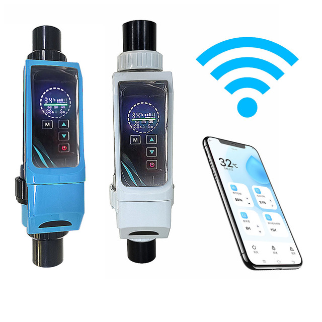 Directly Sale 8-32g Pool Salt Water Chlorinator Chlorine for Swimming Pool