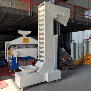 Elevador de Cangilones Tipo Z de Acero Inoxidable de Grado Alimenticio para Uso Industrial, Transportador de Cadena para Procesamiento de Granos - Product Image 5