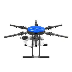 EFT original new eft agriculture drone sprayer frame e610p 10 litres can match hobbywing X6 plus motors for plant protection