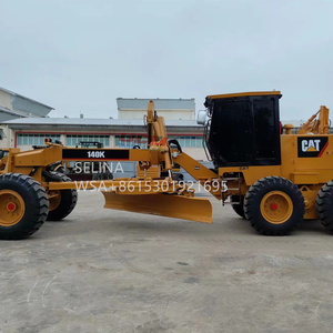 Usado Caterpillar 140K Motor Grader Cat 140K 140h 14G 12G 12H Muy buena calidad Motor Grader Cat 140K Grader Precio Motonive - Product Image 1