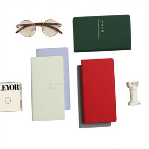 Libreta de agenda diaria A6 personalizada con logotipo imprimible, de piel sintética, portátil, pequeña, para planificación diaria, para negocios. - Product Image 2
