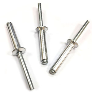 Remaches Ciegos de Aleación de Aluminio de 3.2 mm de Diámetro, Remaches Pequeños para Electrónica, Manualidades y Trabajos de Precisión - Product Image 1