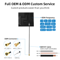 Antenne FPC 4G LTE 5G à bande complète, PCB flexible interne, gain élevé, omnidirectionnelle, connecteur U.FL I P E X pour routeur CPE