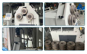 Tự động CNC ống thủy lực Rolling Machine thép không gỉ nhôm Đồng Ống vuông cán Máy uốn - Product Image 5