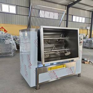 Mélangeur à viande industriel commercial <span class=keywords><strong>Yido</strong></span> en acier inoxydable 304, bol de mélange de 500 L, 220/380 V triphasé, prix usine, pour saucisses et viande - Product Image 5