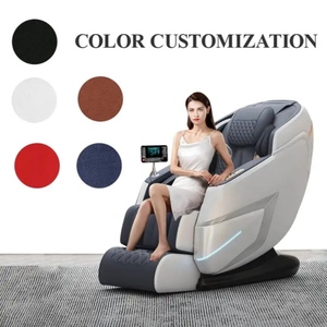 <strong>Luxury</strong> Foldable Portable Shiatsu 3D Zero Gravity Full Body <strong>Massage</strong> <strong>Chair</strong> with Back Heating for Home Office or Hotel Use - Product Image 4
