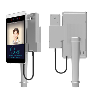 As vendas diretas da fábrica personalizaram a máquina do teste do álcool da respiração com apoio do OEM da presença do controle de acesso do reconhecimento facial - Product Image 1