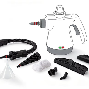Limpiador a Vapor Portátil de Alta Presión Western Electric, 3 Bares, con Bloqueo de Seguridad, Multifuncional, 1050W, 1.5-1.9L, 120 Minutos - Product Image 1
