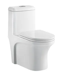 China Supplier Wc Sanitary Ware Equipment Ceramic Modern Washing Room Macerating Commode Toilets