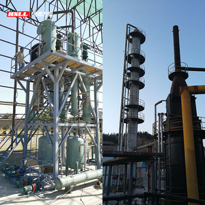 Machine <span class=keywords><strong>de</strong></span> recyclage intégrée pour transformer les déchets plastiques, l'huile <span class=keywords><strong>de</strong></span> <span class=keywords><strong>carburant</strong></span> dérivée <span class=keywords><strong>de</strong></span> pneus usagés et l'huile moteur usagée en diesel ou en essence - Product Image 3