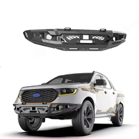 Pare-chocs avant modifié avec barre de protection pour Ford Ranger T8 T9, amélioration tout-terrain