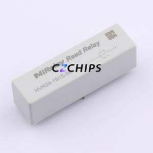 HVR24-1B15-06 Reed Relay Through hole Component THT,68x19mm Relay 24V 1 Normally Closed: 1B SPST-Normally Closed::: 4 10kV-DC - Product Image 1