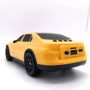 Haut-parleur sans fil Bluetooth décoratif pour modèle de voiture X-703 avec radio FM, design créatif BT actif, <span class=keywords><strong>son</strong></span> stéréo, basses, haut-parleur jouet - Product Image 3