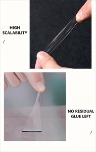 Stiker Perekat Titik Akrilik Dua Sisi Ramah Lingkungan, Tahan Air, Antistatik, dan Tahan Lama untuk Mobil Pernikahan & Penggunaan Rumah Tangga - Product Image 3