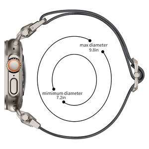 <span class=keywords><strong>Correa</strong></span> Deportiva Suave de Nailon con Cierre Metálico Disponible para <span class=keywords><strong>Apple</strong></span> <span class=keywords><strong>Watch</strong></span> 49mm 46mm 45mm 44mm 42mm - Product Image 5