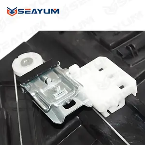 SEAYUM Regulierungspaneel für Autofenster verwendet für Hyun-dai 82471-D3010 82471-D3011 82481-D3011