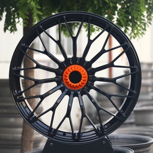 <span class=keywords><strong>Ruedas</strong></span> forjadas de aluminio de 18-24 pulgadas a <span class=keywords><strong>precio</strong></span> de fábrica de China HTOR con tapas centrales completas <span class=keywords><strong>ruedas</strong></span> de diseño de radios múltiples para la mayoría de los coches - Product Image 1