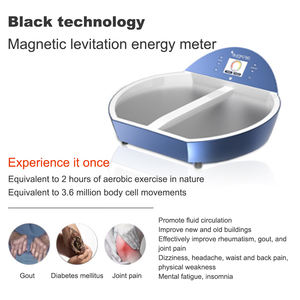 Ayak Spa masaj ısı makinesi ayarlanabilir sıcaklık akıllı ısıtma soğuk ve nem masaj makinesi rahatlatmak - Product Image 3