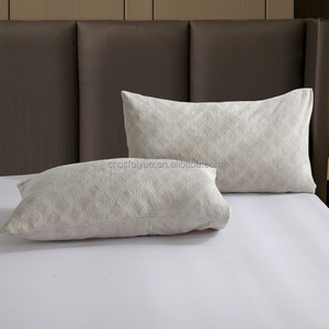 FY Customized Logo Wholesale Soft <strong>Beige</strong> Diamond Embossed 100% Polyester Flannel Fleece <strong>Bedding</strong> <strong>Set</strong> for Adults Kids - Product Image 5