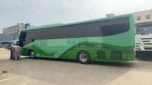 Color verde 12 metros de autobús De transporte público Big Bus entrenador Bus Color Design - Product Image 4