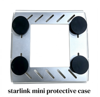 Casing Pelindung Super Kuat Starlink Mini Mount Tahan Air, Tahan Angin, Tahan Hujan Es untuk Mobil SUV RV Van