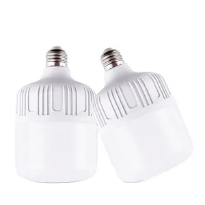 גובה כוח LED הנורה E27 tri-הוכחת אור חיסכון באנרגיה מנורת E27 פלסטיק הנורה מנורה