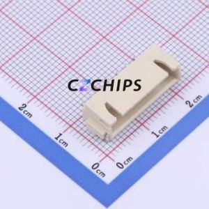 WAFER-XH2.54-7PWB Wire-to-Board Pin Header SMD,P=2.5mm,Horizontal Mount Connector 1x7P 2.5mm Horizontal Mount XH - Product Image 1