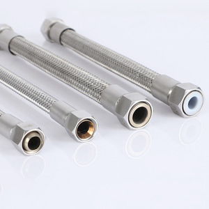 Tùy chỉnh lớp phủ thép không gỉ Ống Reel rewindable kim loại linh hoạt bện ống kim loại - Product Image 3