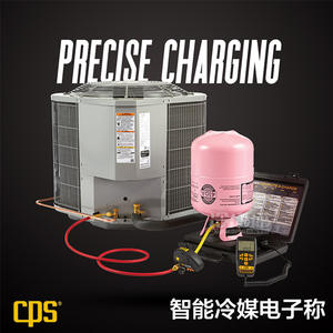 Báscula electrónica de refrigerante Cps Cc220 con carga inalámbrica Bluetooth para piezas de aire acondicionado - Product Image 4