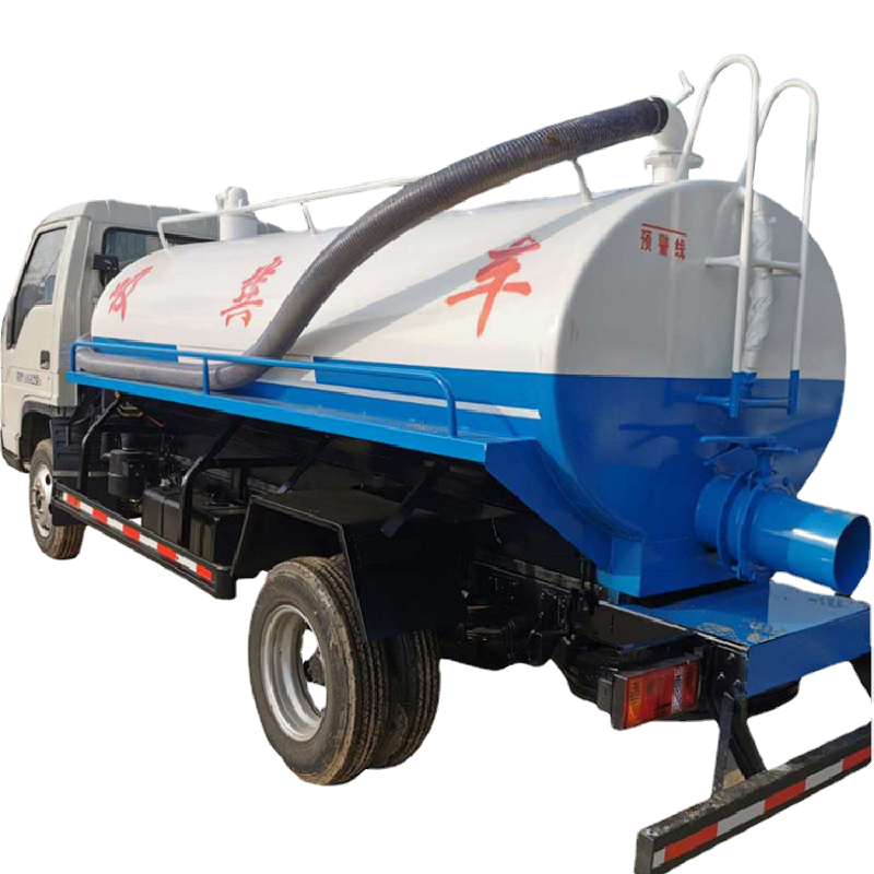 Лидер продаж, небольшой трехколесный всасывающий грузовик, ремонт сухого туалета, канализация