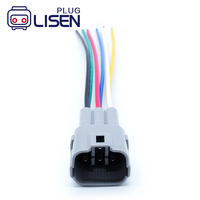 Connecteur Électrique Étanche LISEN 6 Broches Mâle 6188-0382