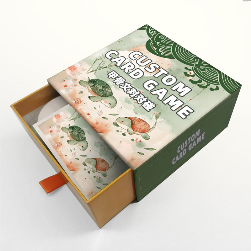 Carte d'impression personnalisée