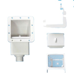 <span class=keywords><strong>Écumoire</strong></span> de fontaine de <span class=keywords><strong>piscine</strong></span> extérieure commerciale <span class=keywords><strong>Écumoire</strong></span> <span class=keywords><strong>murale</strong></span> à feuilles d'océan ABS robuste avec filets - Product Image 4