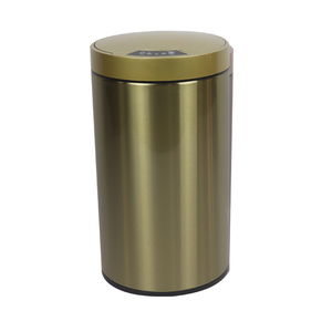 Brand New Office Waste Paper Recycle Motion Sensor Trash Can 50L Small Mainstay Smart Garbage Bin