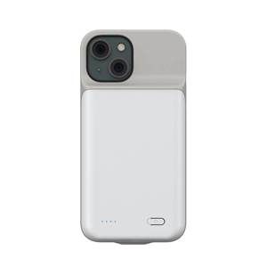 Ốp lưng sạc dự phòng di động cho <span class=keywords><strong>iPhone</strong></span> 15 14 13 Pro Max 12 Mini, mỏng nhẹ, mềm mại - Product Image 2