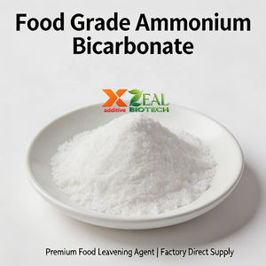 Bicarbonate <span class=keywords><strong>d</strong></span>'<span class=keywords><strong>ammonium</strong></span> de qualité alimentaire ZEAL Premium, régulateur <span class=keywords><strong>d</strong></span>'acidité, agent levant pour la pâtisserie et les aliments frits, prémélange personnalisé - Product Image 1