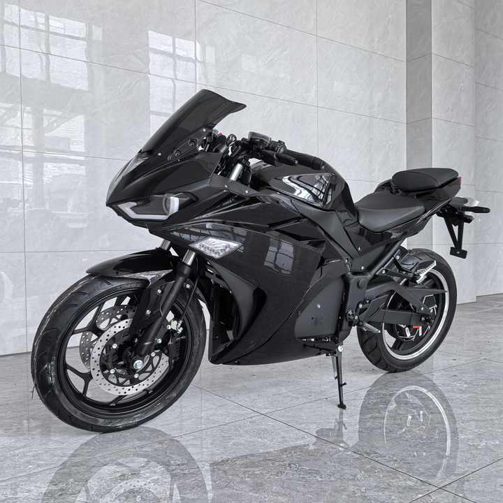 R3 Racing Electric Motorcycle - 8000W Hub Motor, 140km/h