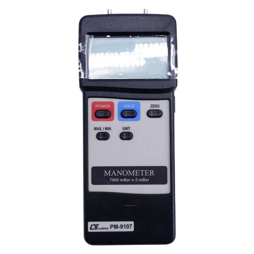 Цифровой манометр LUTRON PM-9107, манометр, измеритель разницы давления