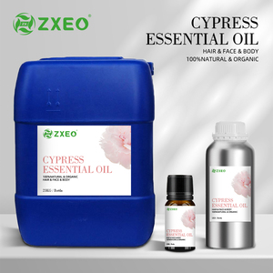 Olio Essenziale di Cipresso Mediterraneo Biologico per Capelli - 100% Puro e Naturale, Distillato a Vapore dalle Foglie di <span class=keywords><strong>Cupressus</strong></span> Sempervirens |   Confezione da 1kg - Product Image 2
