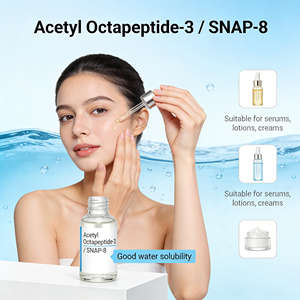 Matières premières cosmétiques, peptide anti-rides Snap-8, CAS 868844-74-0, acétyl octapeptide-3, poudre SNAP-8 - Product Image 4