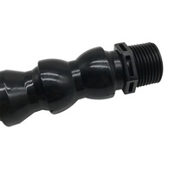 Tuyau de refroidissement flexible noir 3/4''