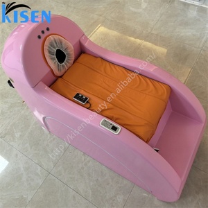 Sillón Eléctrico Automático Kisen para Lavado de Cabello y Spa Capilar con Masaje Robótico y Máquina de Fumigación - Product Image 4