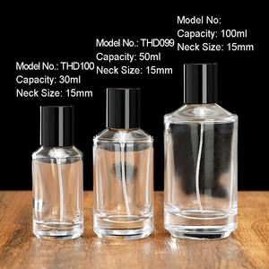 थोक परिष्कृत 2 औंस ग्लास इत्र स्प्रे की बोतलें 30 मिली 50 मिलीलीटर अद्वितीय खाली ग्लास इत्र बोतल पंप स्प्रे - Product Image 2