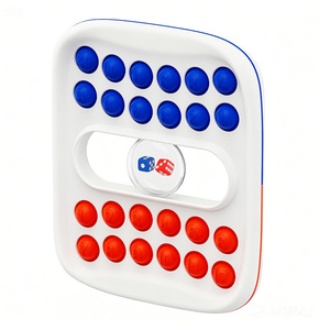 Jeu de société éducatif numérique Match 3 pour enfants avec boutons jaunes et verts - Product Image 2