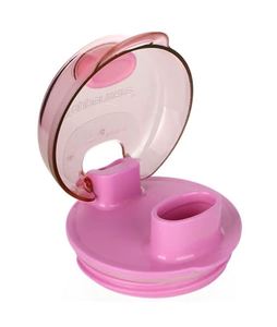 Large-Capacity Transparent Plastic Water <b>Bottle</b> BPA-Free Flip-Top Water <b>Bottle</b> - Product Image 4