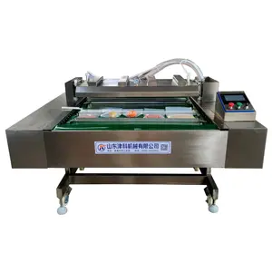 Brand Top Quality Vacuum Packaging Machine Continuous Type Food Vakum Packing Machine for sale