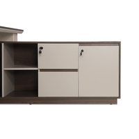 Bureau moderne de luxe pour le chef, vente en gros, directeur, bureau de direction et bureau du personnel
