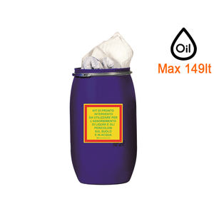 Kit de absorción de aceite y derivados del petróleo Carvel en tambor, 149lt de capacidad - Product Image 6